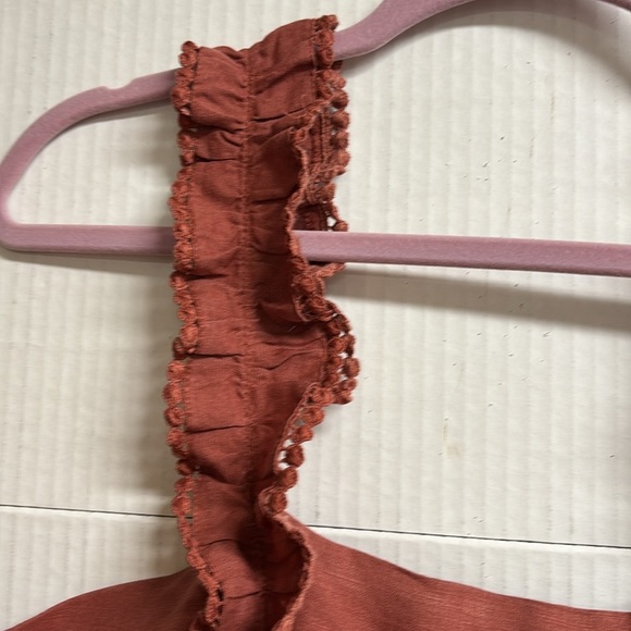 Karlie One Piece Short All's Looks Like Wrap Skirt Back Zipper Junior Size L - Picture 2 of 16